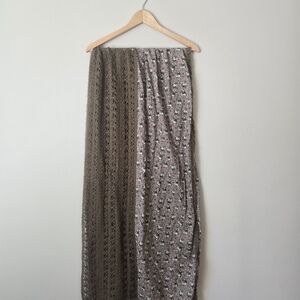 Floral and Lace Women's Scarf